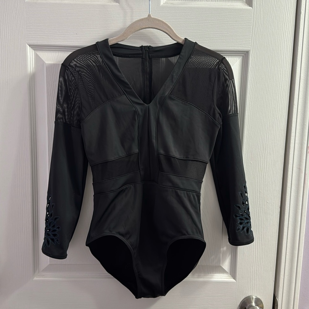 Women’s Bloch leotard